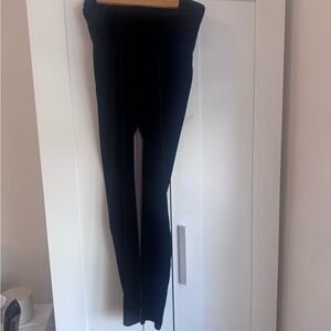 SPANX Black Satin Finish Pants